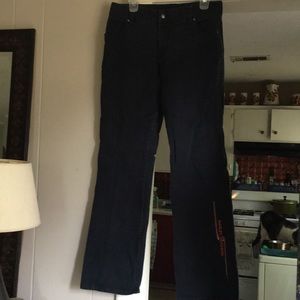 Blue Harley Davidson jeans